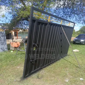Durable Custom Steel Sliding Gates – Anti-Rust Long Lasting