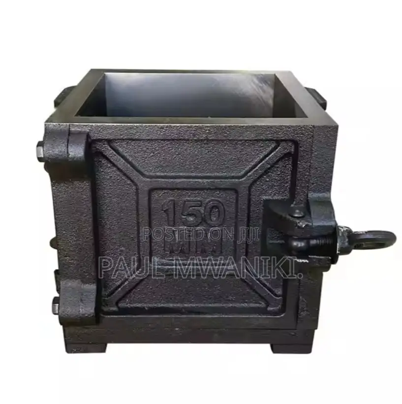 150*150*150mm Concrete Cube Mould