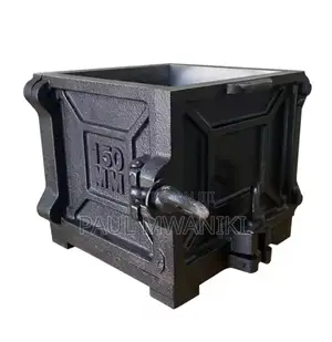 150*150*150mm Concrete Cube Mould