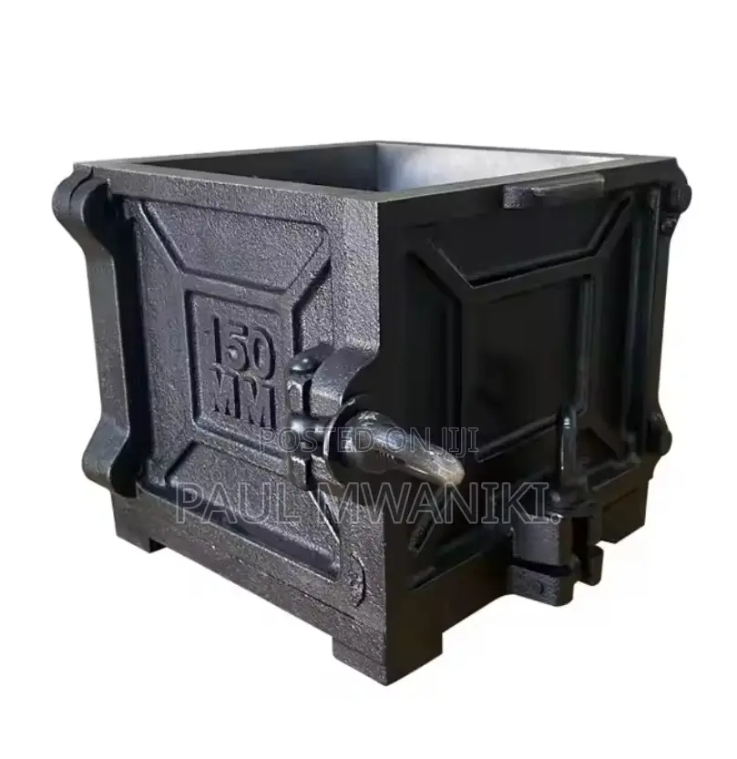 150*150*150mm Concrete Cube Mould