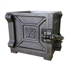 150*150*150mm Concrete Cube Mould