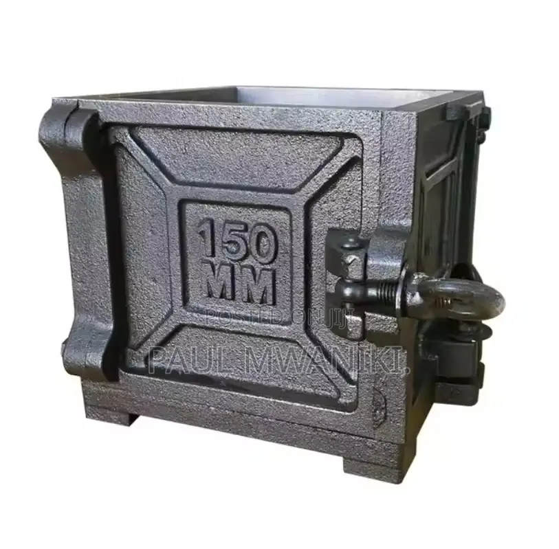 150*150*150mm Concrete Cube Mould