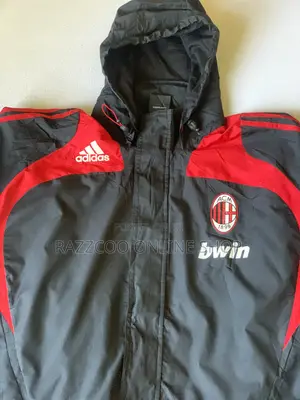 Ac Milan 2008-2009 Adidas Training Jacket