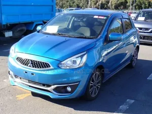 Mitsubishi Mirage 2019 Blue
