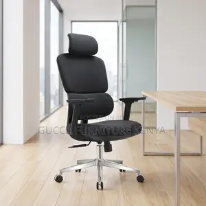 Ergonomic Fabricated Swivel Director's Office Seat