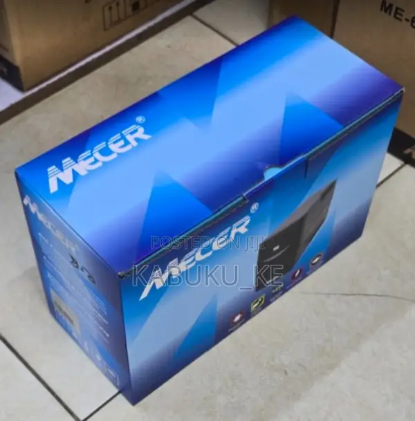 Brand New Mecer 1kva Line Interactive Ups 600w