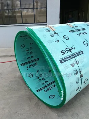 8mm Green Polycarbonate Sheets