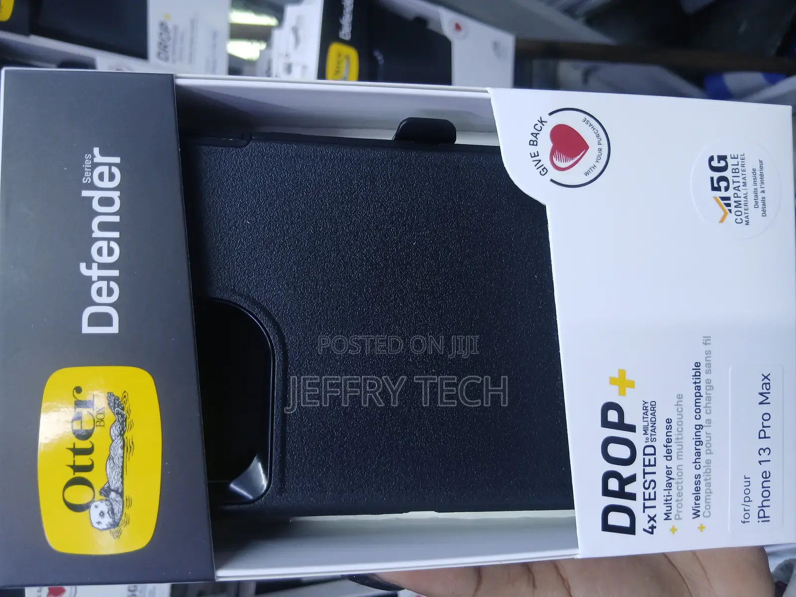 Otterbox Defender Series Protective Case for the iPhone 13 Pro Max.
