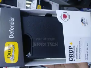 Otterbox Defender Series Protective Case for the iPhone 13 Pro Max.