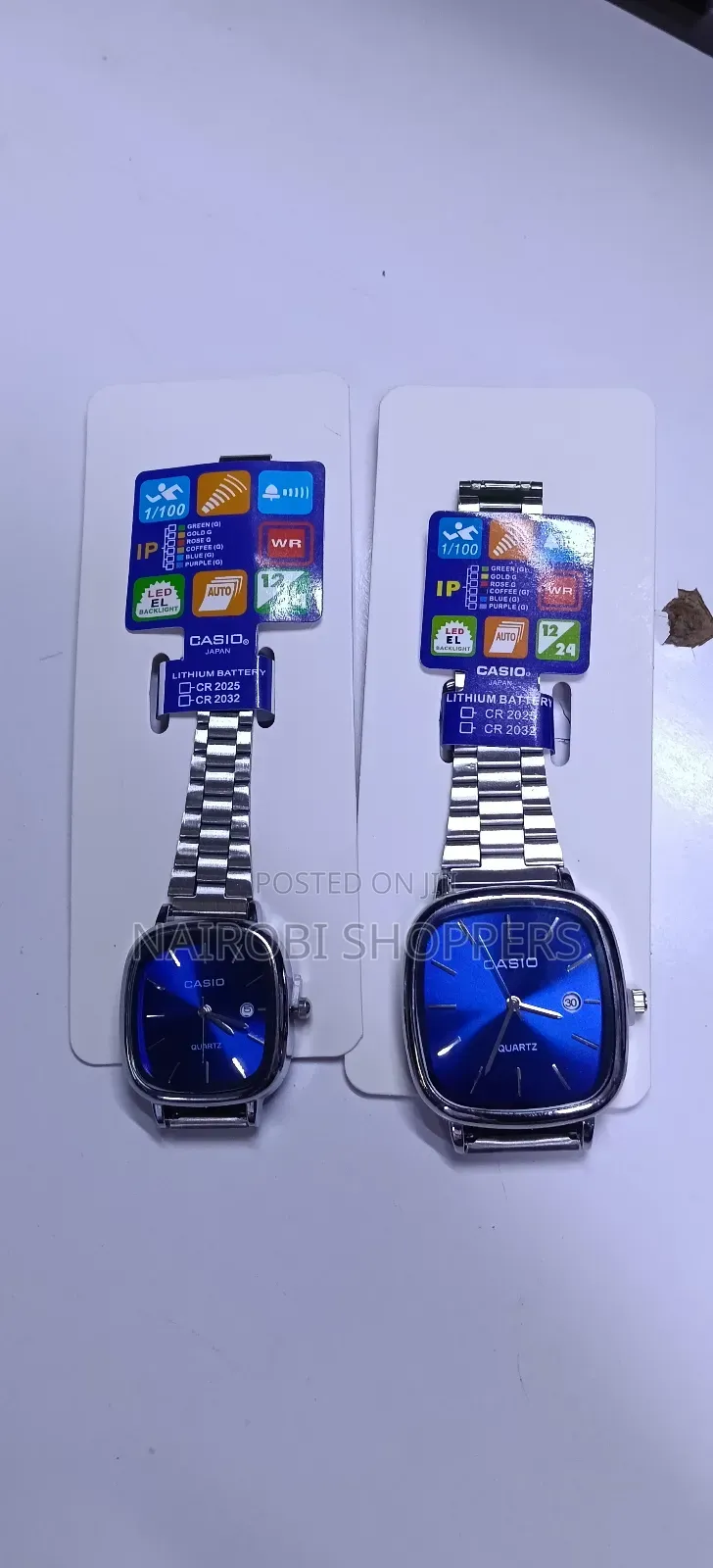 Couple Watches / 2 in Casio Watches