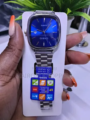 Men Casio Watch / Round Casio Watch