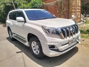 Toyota Land Cruiser Prado 2.8 D-4D 2016 White