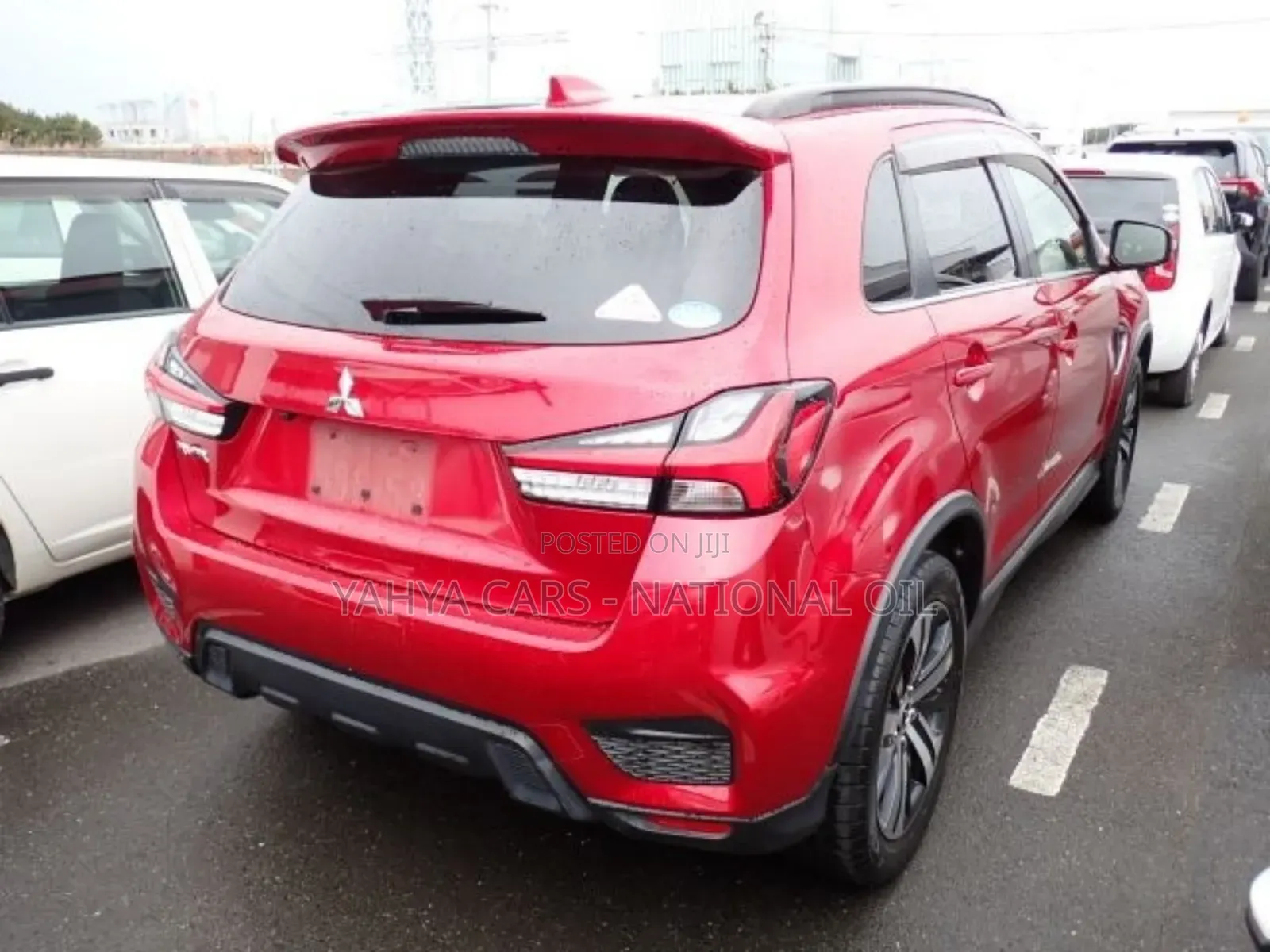 Mitsubishi RVR 2019 Red