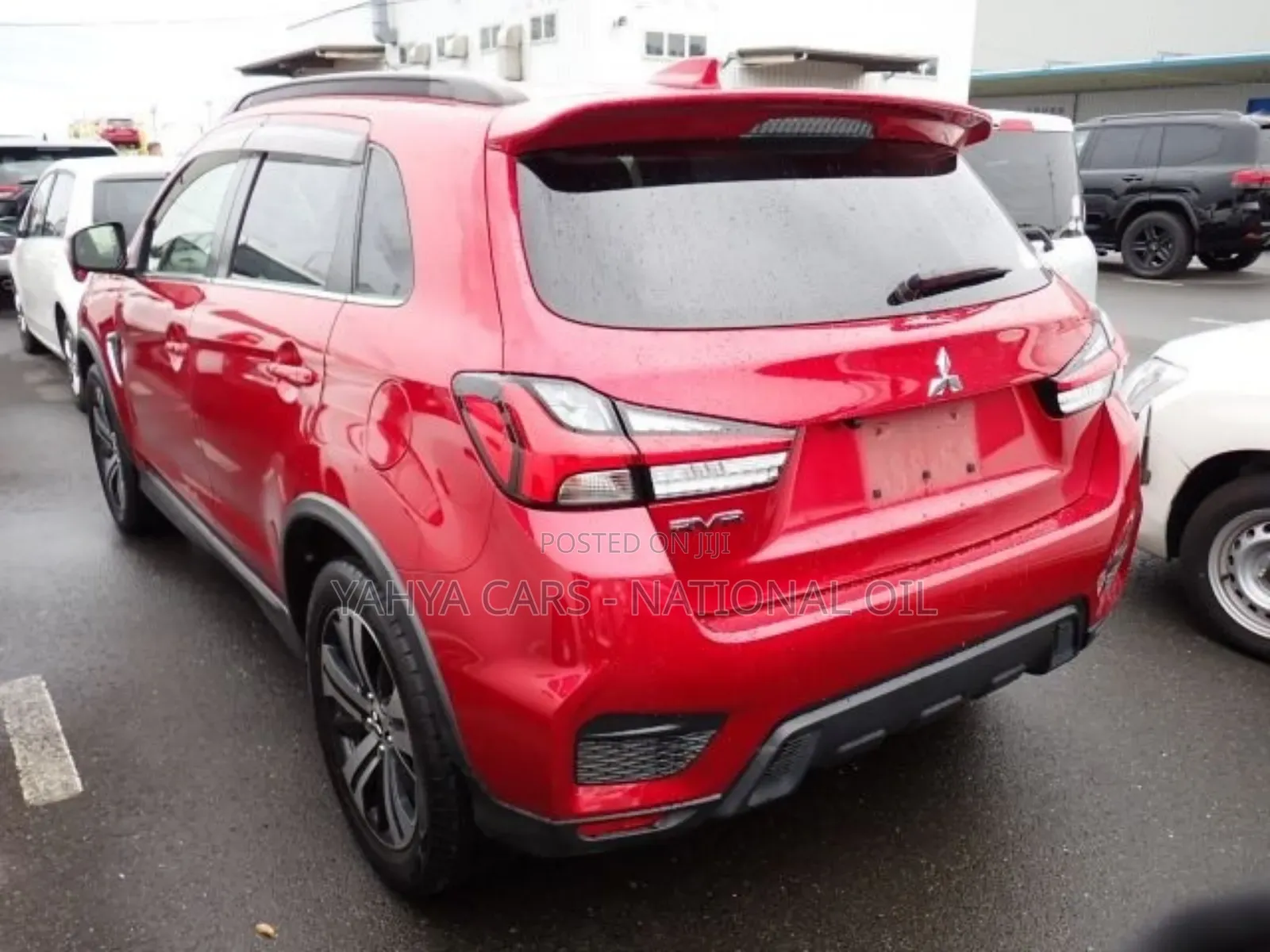 Mitsubishi RVR 2019 Red