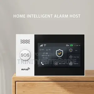 Wireless 433mhz Gsm Alarm System