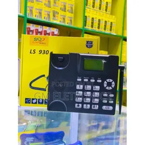 Sq Ls 930 Desktop Wireless Telephone (Dual Sim)Home and Office Use.