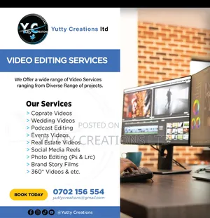 Video Editing Services