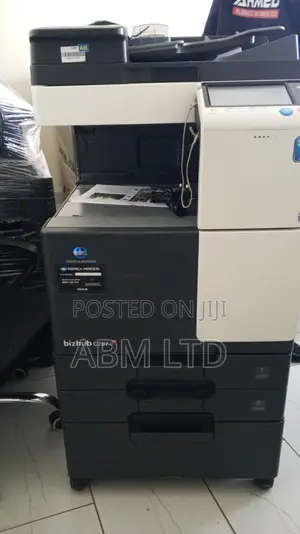 Konica Minolta C287 Color Laser MFP- For Clear Prints and Sharp Images