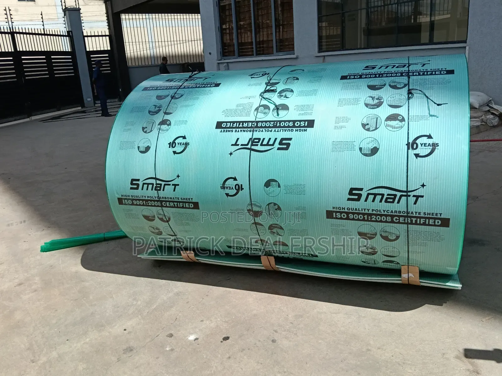 Hollow Polycarbonate Sheets