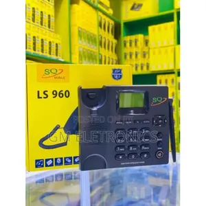 Sq Ls 960 GSM Wireless Desktop Telephone Ideal for Office Home Use.