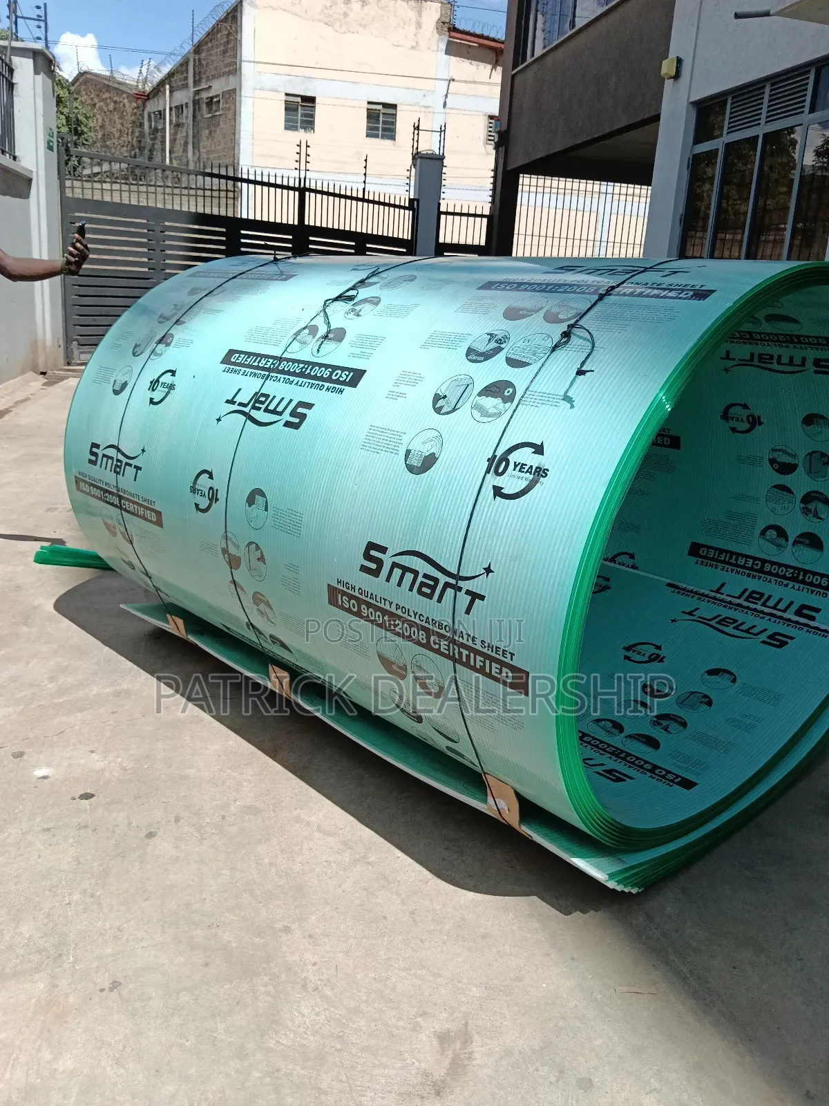 Roofing Polycarbonate Sheets