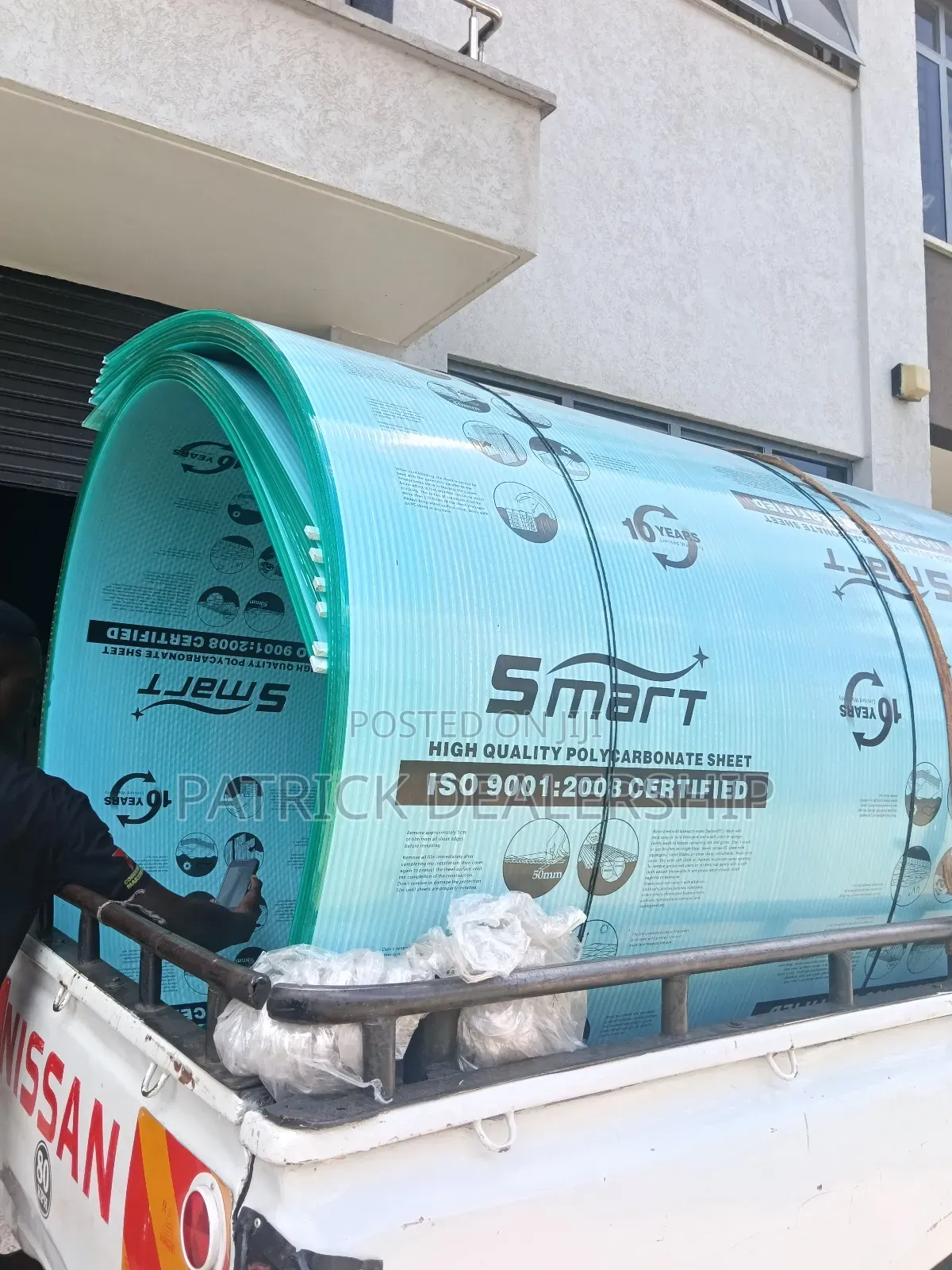 Roofing Polycarbonate Sheets