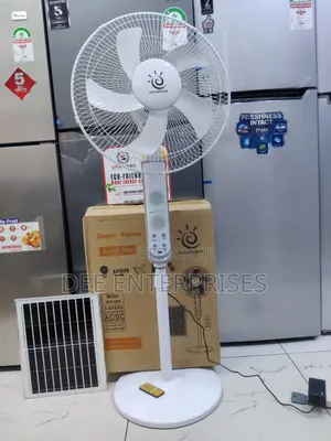 3 Speed Solar Fan