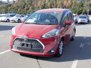 Toyota Sienta 2020 Red