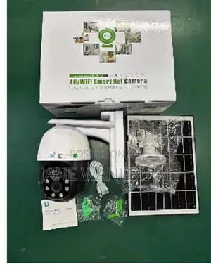 .V380 Single Lens 4g Solar PTZ Camera Perfect for Rural /Remote Areas