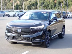 Honda Vezel 2021 Black