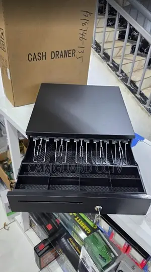 5 Tray Cash Drawer Register Box