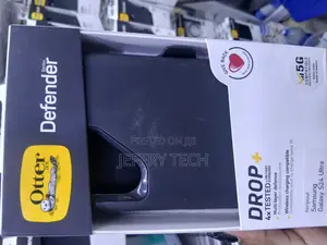 Otterbox Defender Series Phone Case for the Samsung Galaxy S24 Ultra.