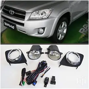 Fog Lamp Driving Lights: For Toyota Rav4: Yr2009+