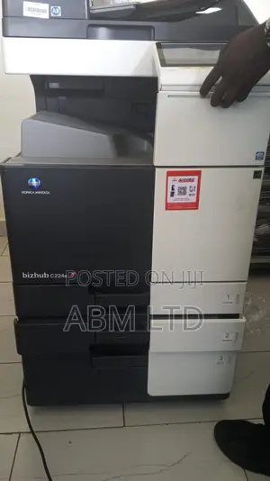 Konica Minolta C224e Color Laser MFP for Clear and Seamless Printing