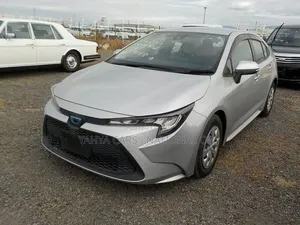 Toyota Corolla 2020 Silver
