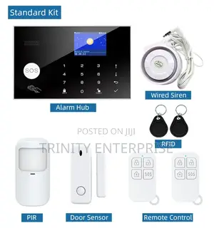 Wireless 433mhz Gsm Alarm System