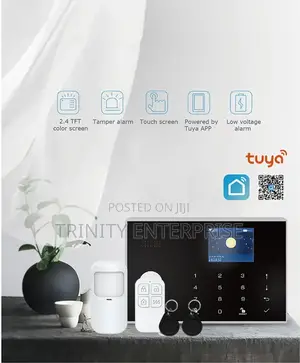 Wireless 433mhz Gsm Alarm System