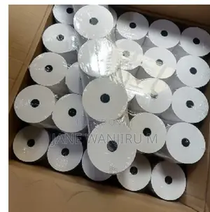 New Thermal Rolls 80mm by 79mm - 50 Pieces Ideal
