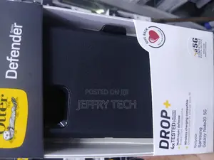 Otterbox Defender Series Phone Case for the Samsung Galaxy Note20 5g.