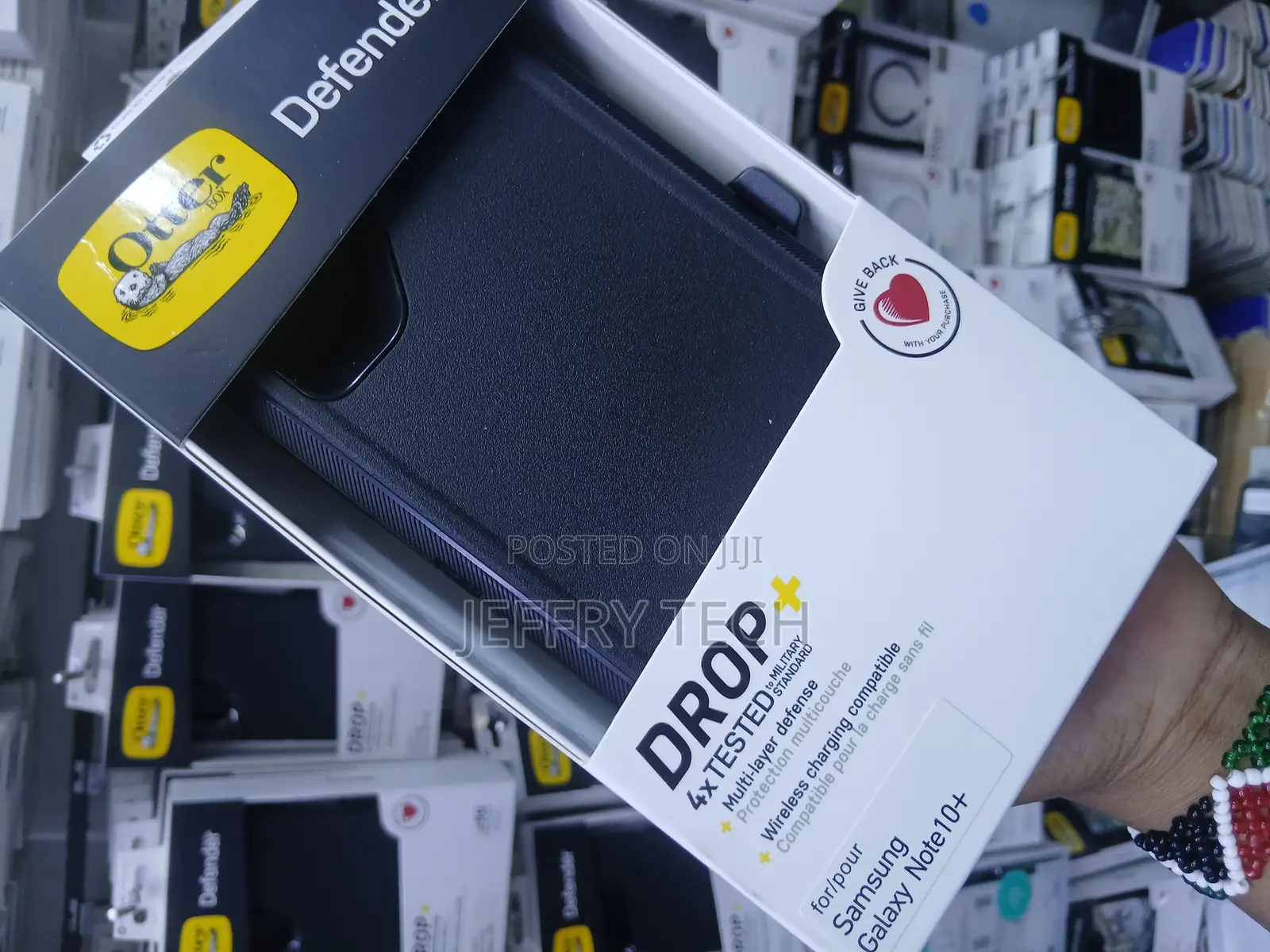 Otterbox Defender Series Case Designed for Samsung Galaxy Note 10+.