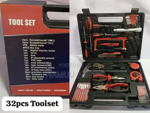 32-Piece Household Hand Tool Set