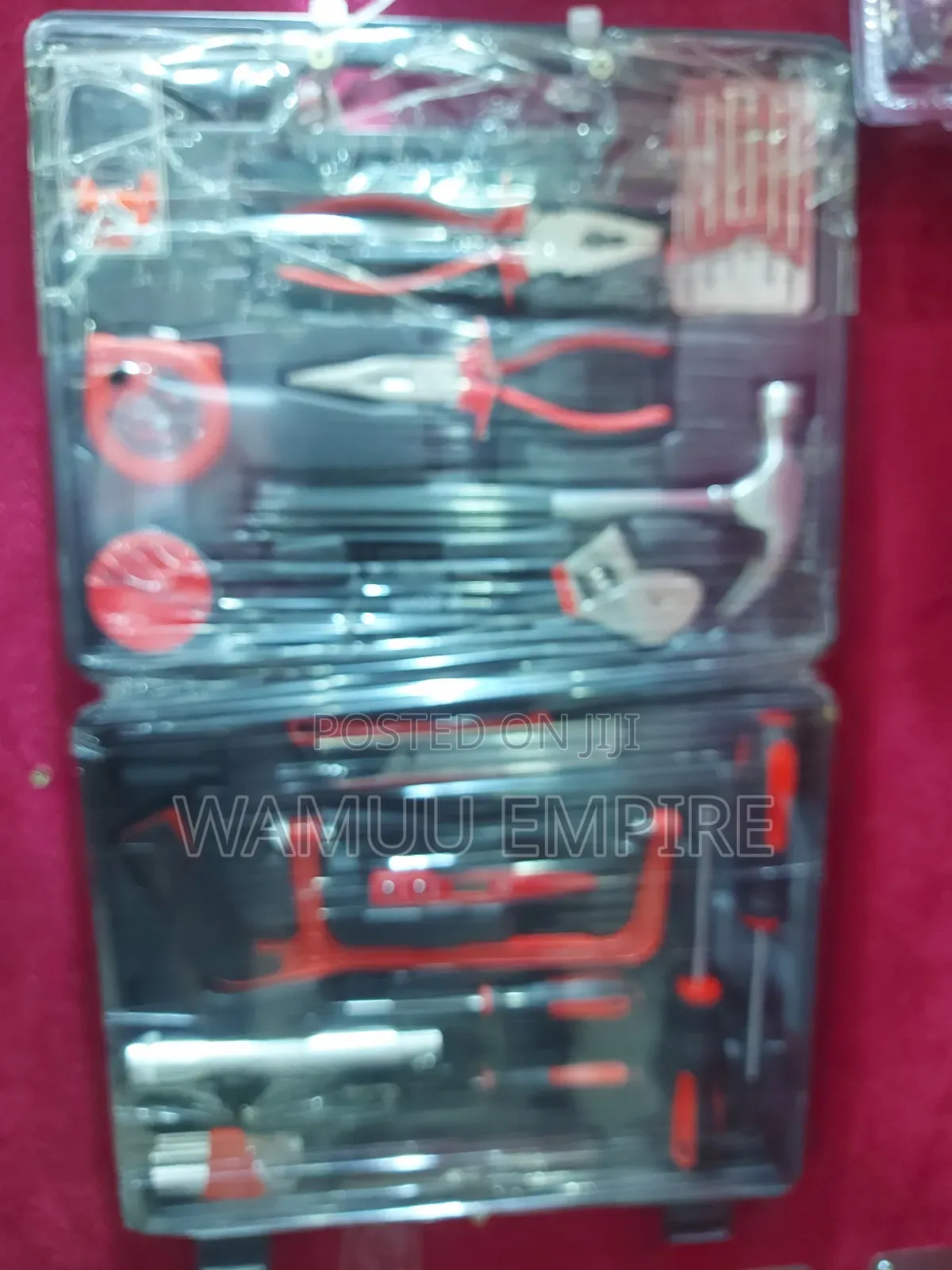 32-Piece Household Hand Tool Set