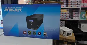 Mecer 1kva Line Interactive Ups, Me-1000-Vu 600 Watts