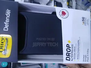 Otterbox Defender Series Case for Google Pixel 9 and Pixel 9 Pro.