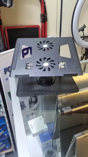 Laptop Stand With Cooling Fan