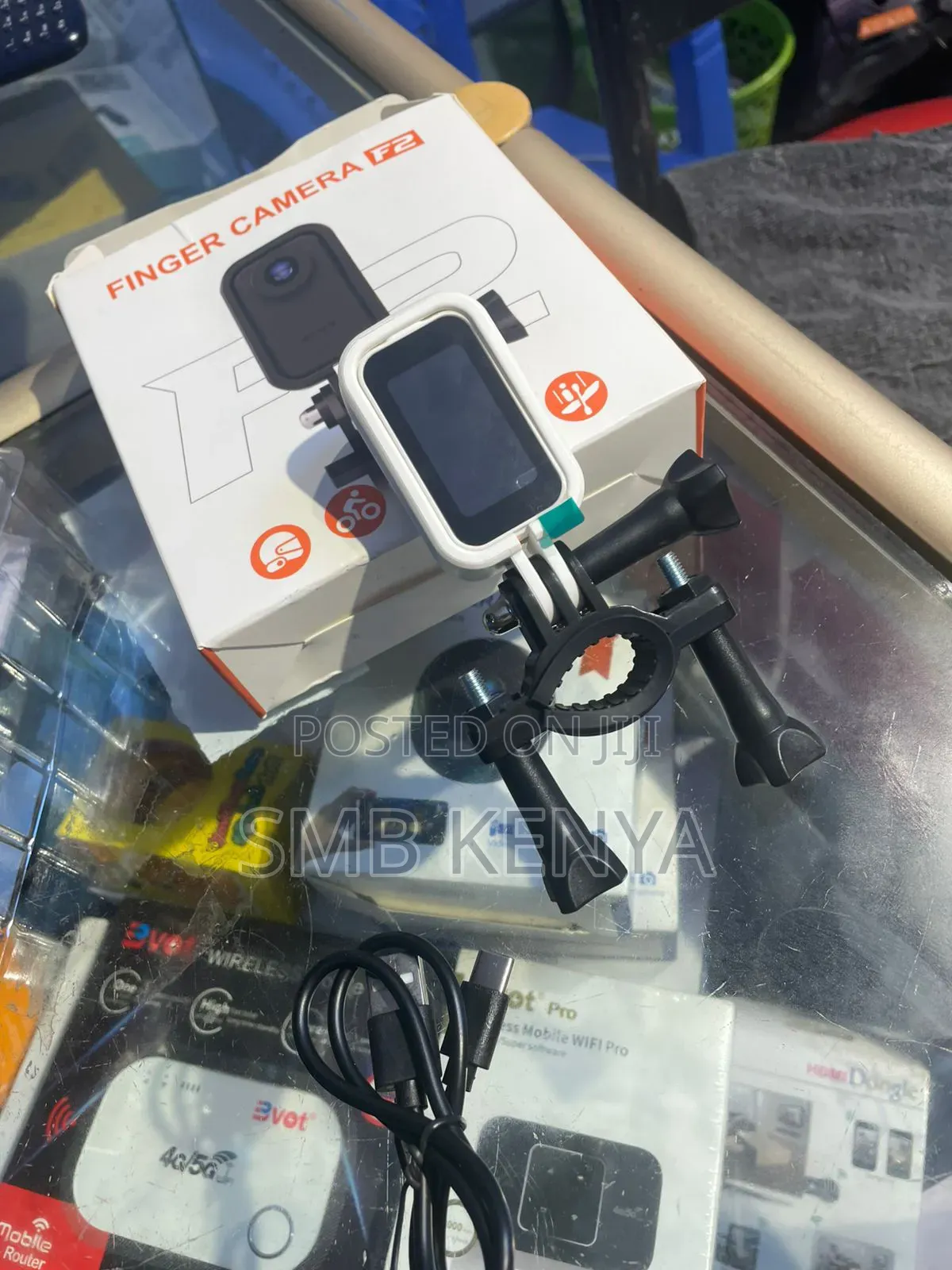 Finger Camera F2 Model