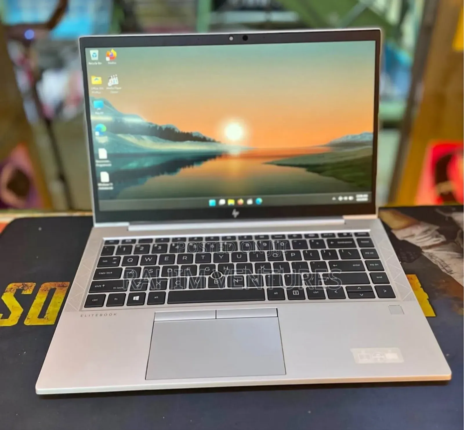 Laptop HP EliteBook 835 G7 8GB AMD Ryzen 5 SSD 256GB