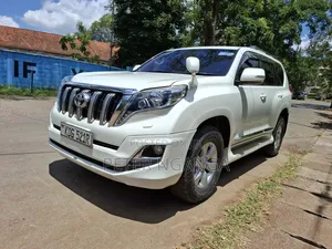 Toyota Land Cruiser Prado 2.8 D-4D 2016 White