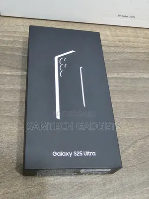 New Samsung Galaxy S25 Ultra 256 GB Blue