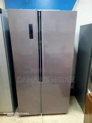 Twin Door Fridge